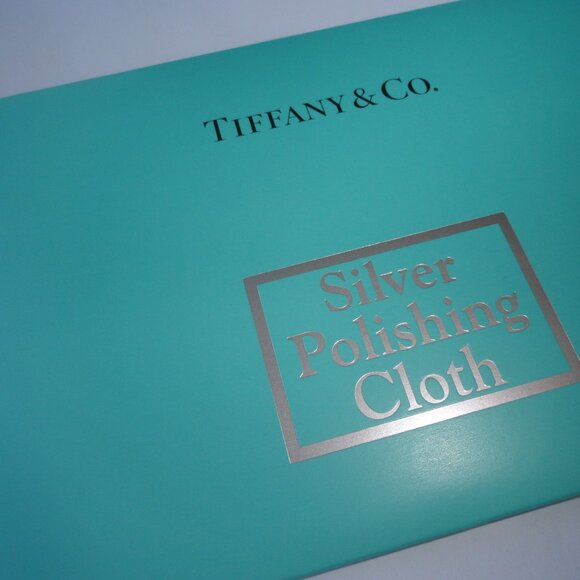 Tiffany & Co. 5" by 7" Jewelry Cleaner Polishing Cloth - Picture 2 of 6